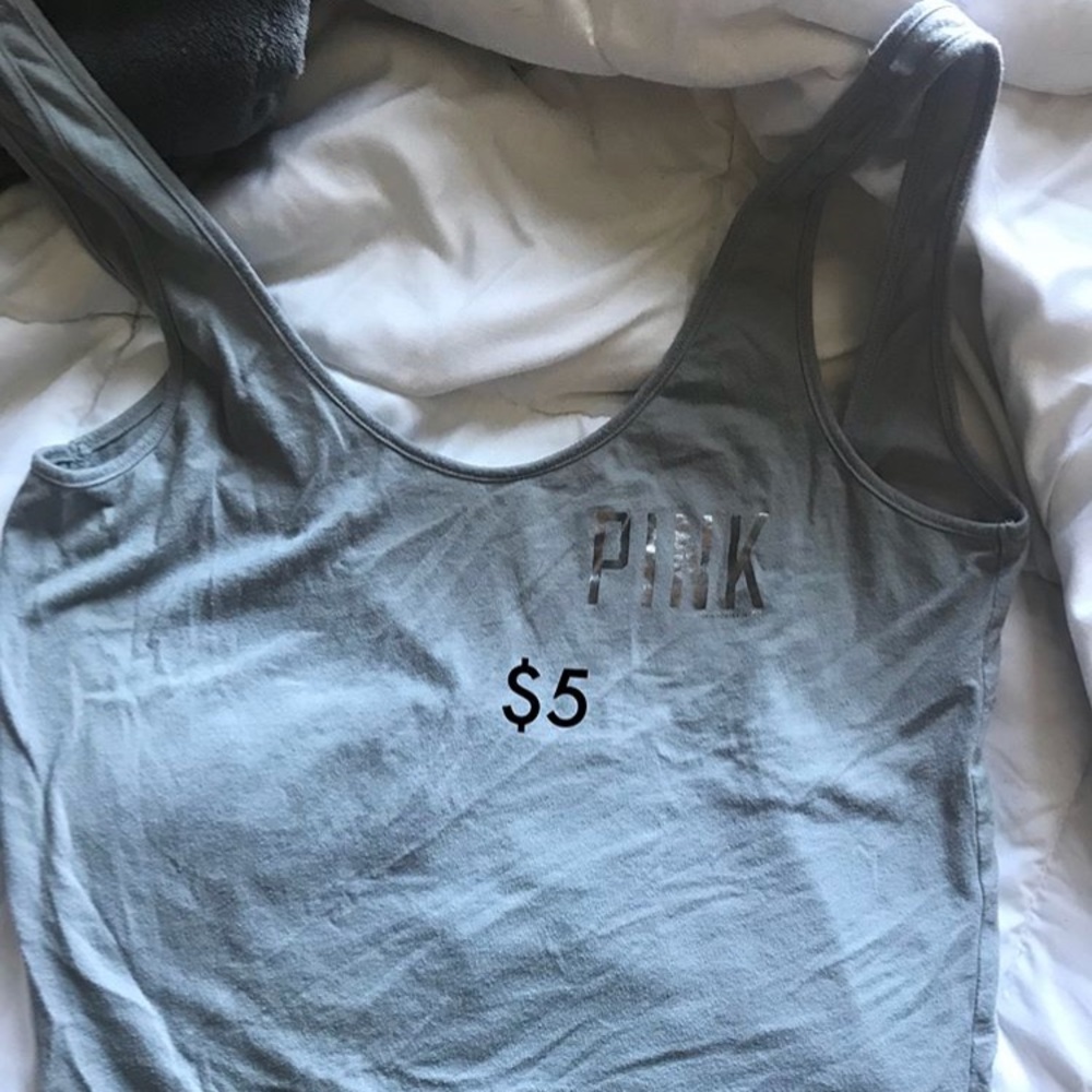 PINK tank top
